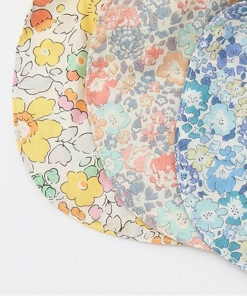 sense of wonder / センス オブ ワンダー ハット | 【オーガニック】リバティGIRLS日除け帽子 | 詳細7