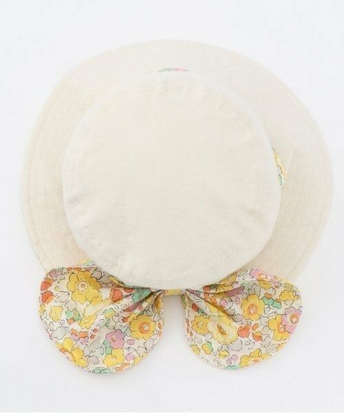 sense of wonder / センス オブ ワンダー ハット | 【オーガニック】リバティGIRLS日除け帽子 | 詳細8