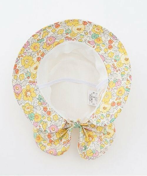 sense of wonder / センス オブ ワンダー ハット | 【オーガニック】リバティGIRLS日除け帽子 | 詳細9