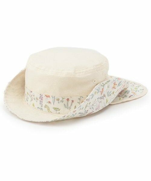 sense of wonder / センス オブ ワンダー ハット | 【オーガニック】リバティBOYS日除け帽子 | 詳細1