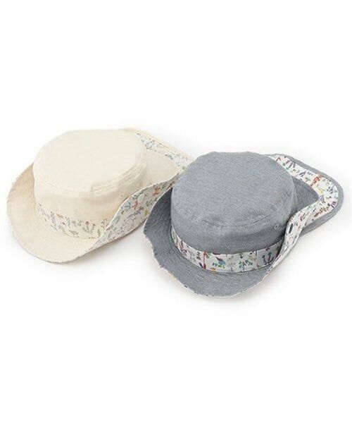 sense of wonder / センス オブ ワンダー ハット | 【オーガニック】リバティBOYS日除け帽子 | 詳細10