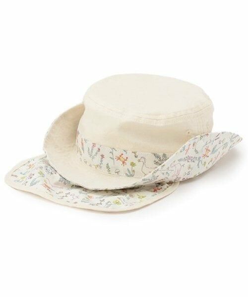 sense of wonder / センス オブ ワンダー ハット | 【オーガニック】リバティBOYS日除け帽子 | 詳細2