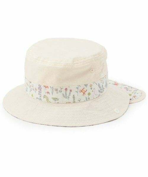 sense of wonder / センス オブ ワンダー ハット | 【オーガニック】リバティBOYS日除け帽子 | 詳細3