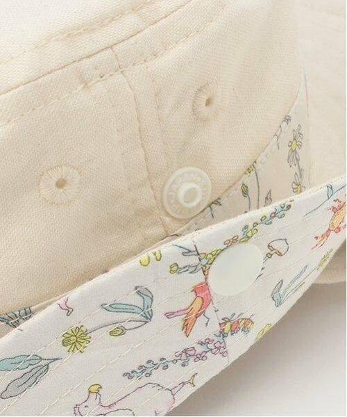 sense of wonder / センス オブ ワンダー ハット | 【オーガニック】リバティBOYS日除け帽子 | 詳細4