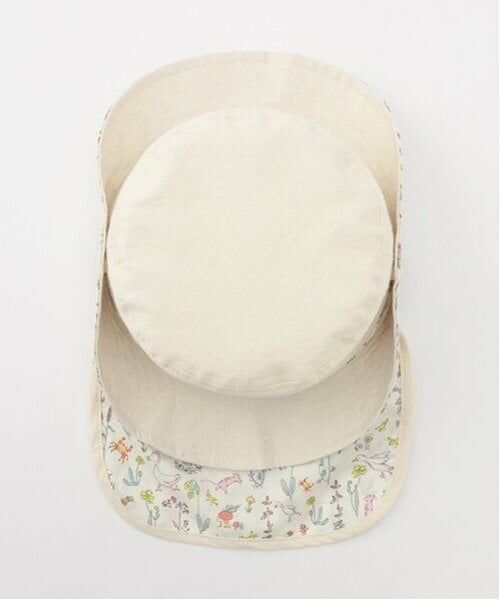 sense of wonder / センス オブ ワンダー ハット | 【オーガニック】リバティBOYS日除け帽子 | 詳細7