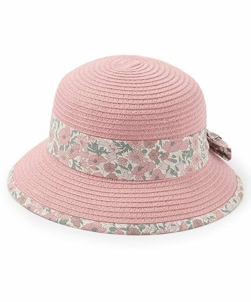 sense of wonder / センス オブ ワンダー ハット | ウォッシャブルブレードリバティリボン帽子(ピンク)