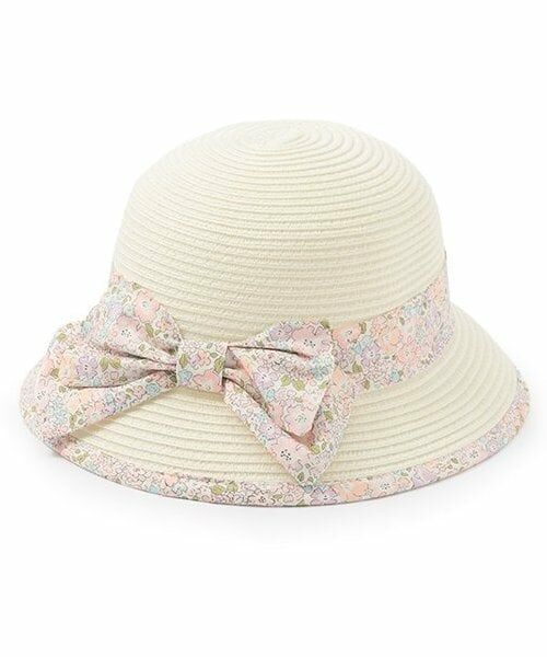 sense of wonder / センス オブ ワンダー ハット | ウォッシャブルブレードリバティリボン帽子 | 詳細1