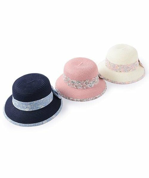 sense of wonder / センス オブ ワンダー ハット | ウォッシャブルブレードリバティリボン帽子 | 詳細10