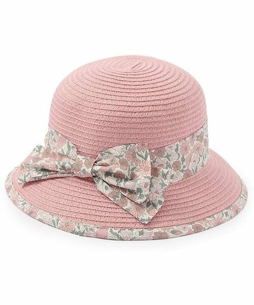 sense of wonder / センス オブ ワンダー ハット | ウォッシャブルブレードリバティリボン帽子 | 詳細2