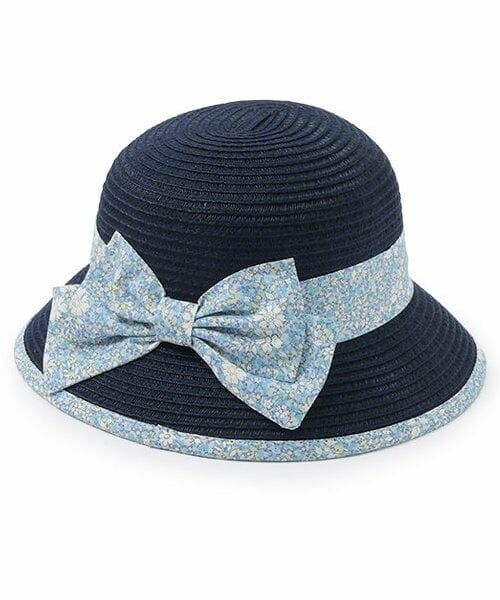 sense of wonder / センス オブ ワンダー ハット | ウォッシャブルブレードリバティリボン帽子 | 詳細3