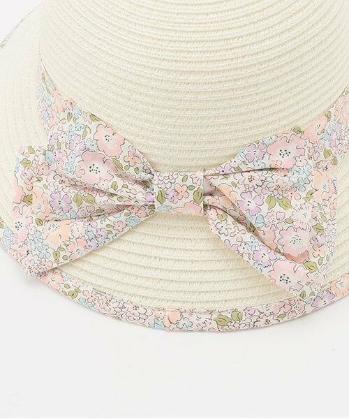 sense of wonder / センス オブ ワンダー ハット | ウォッシャブルブレードリバティリボン帽子 | 詳細4