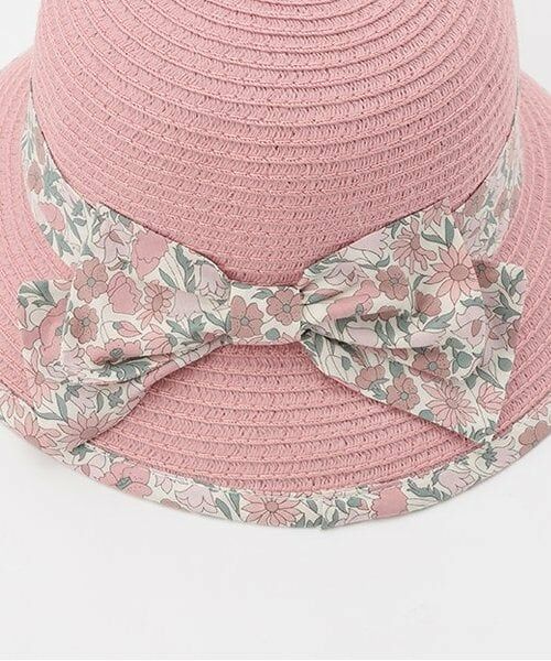 sense of wonder / センス オブ ワンダー ハット | ウォッシャブルブレードリバティリボン帽子 | 詳細5