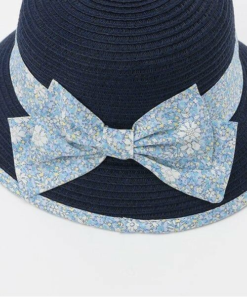 sense of wonder / センス オブ ワンダー ハット | ウォッシャブルブレードリバティリボン帽子 | 詳細6