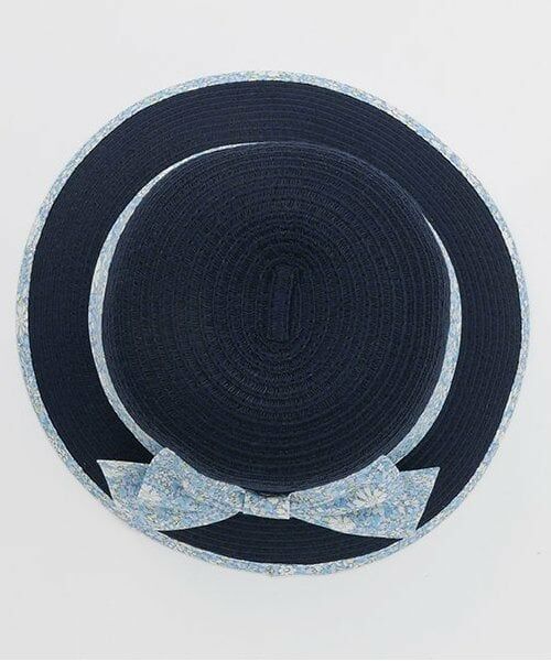 sense of wonder / センス オブ ワンダー ハット | ウォッシャブルブレードリバティリボン帽子 | 詳細8