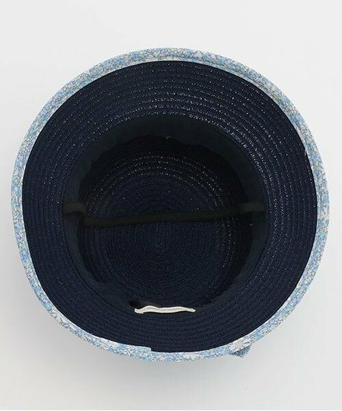 sense of wonder / センス オブ ワンダー ハット | ウォッシャブルブレードリバティリボン帽子 | 詳細9