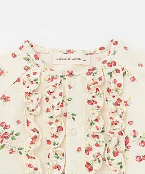 sense of wonder / センス オブ ワンダー ロンパース | 野イチゴ2WAYオール | 詳細3