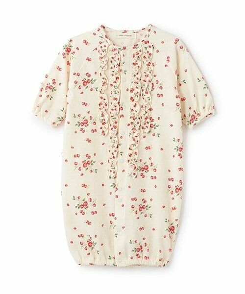 sense of wonder / センス オブ ワンダー ロンパース | 野イチゴ2WAYオール（ECRU(キナリ)）