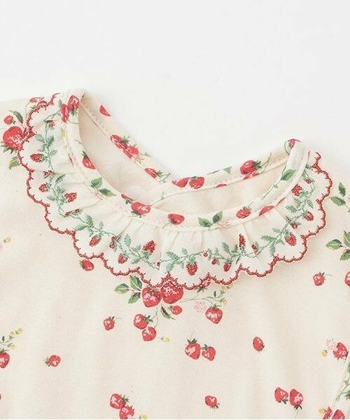 sense of wonder / センス オブ ワンダー スタイ・ビブ | 【オーガニック】野イチゴスタイ | 詳細3