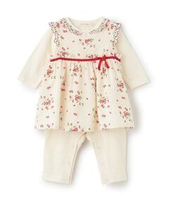 sense of wonder / センス オブ ワンダー ロンパース | 【オーガニック】野イチゴエプロン付カバーオール