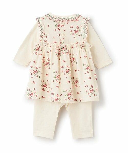 sense of wonder / センス オブ ワンダー ロンパース | 【オーガニック】野イチゴエプロン付カバーオール | 詳細1