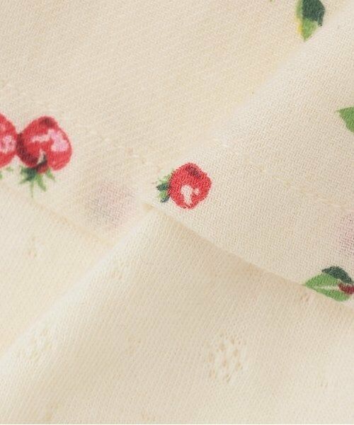 sense of wonder / センス オブ ワンダー ロンパース | 【オーガニック】野イチゴエプロン付カバーオール | 詳細9