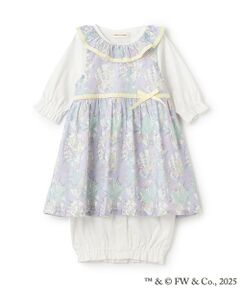 sense of wonder / センス オブ ワンダー ロンパース | 『ピーターラビット（TM）』アピス シルク プロテイン加工エプロン付き２WAYオール