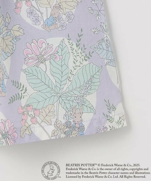 sense of wonder / センス オブ ワンダー ロンパース | 『ピーターラビット（TM）』アピス シルク プロテイン加工エプロン付き２WAYオール | 詳細6