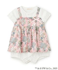 sense of wonder / センス オブ ワンダー ロンパース | 『ピーターラビット（TM）』ホーソーン・ウォークショートオール