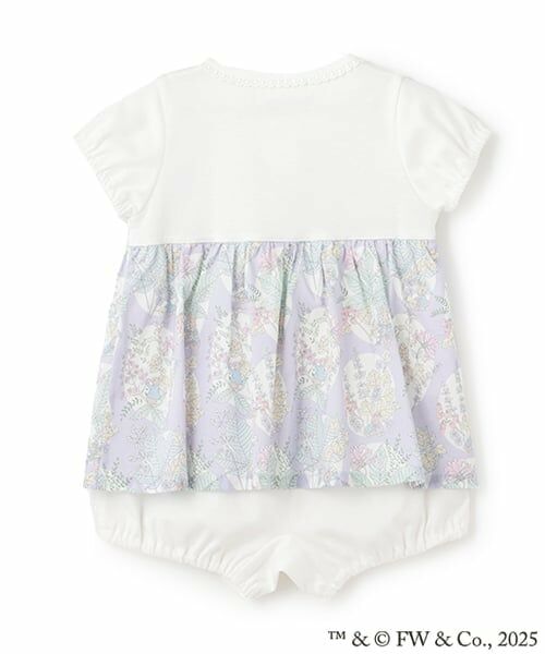 sense of wonder / センス オブ ワンダー ロンパース | 『ピーターラビット（TM）』ホーソーン・ウォークショートオール | 詳細1