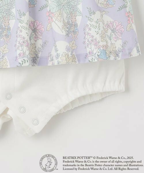 sense of wonder / センス オブ ワンダー ロンパース | 『ピーターラビット（TM）』ホーソーン・ウォークショートオール | 詳細5