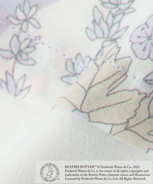 sense of wonder / センス オブ ワンダー ロンパース | 『ピーターラビット（TM）』ホーソーン・ウォークショートオール | 詳細6