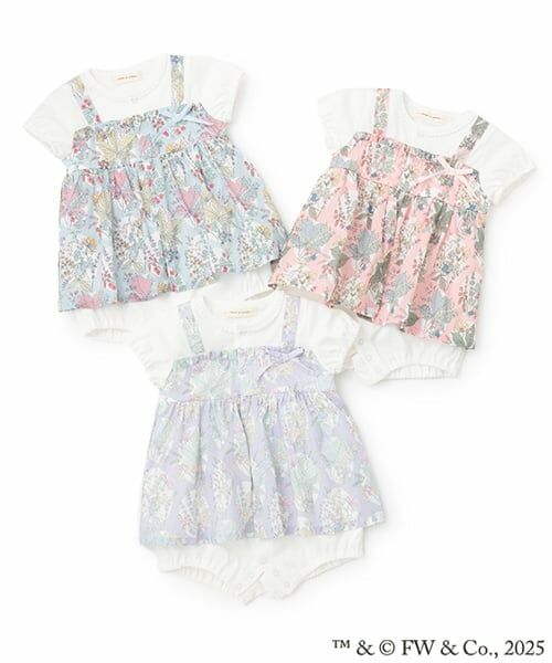 sense of wonder / センス オブ ワンダー ロンパース | 『ピーターラビット（TM）』ホーソーン・ウォークショートオール | 詳細7