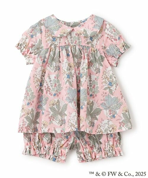 sense of wonder / センス オブ ワンダー ロンパース | 『ピーターラビット（TM）』ベビースーツ | 詳細2