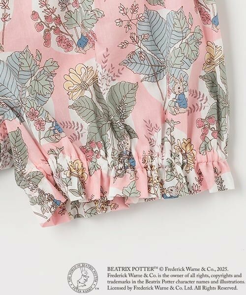 sense of wonder / センス オブ ワンダー ロンパース | 『ピーターラビット（TM）』ベビースーツ | 詳細8