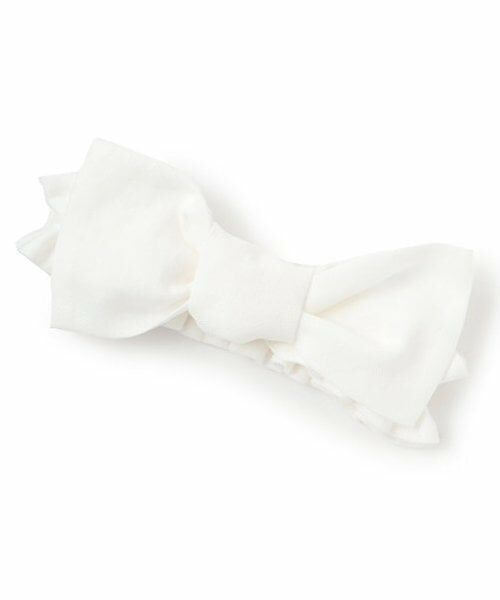 sense of wonder / センス オブ ワンダー カチューシャ・カチューム・その他 | ビッグリボンカチューシャ（オフ ホワイト）