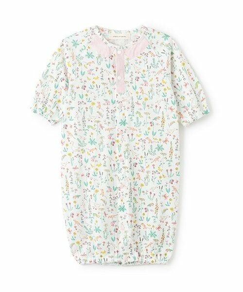 sense of wonder / センス オブ ワンダー ロンパース | THEO 2WAYオール（ピンク）