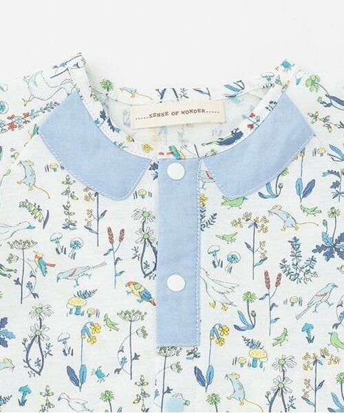 sense of wonder / センス オブ ワンダー ロンパース | THEO 2WAYオール | 詳細3