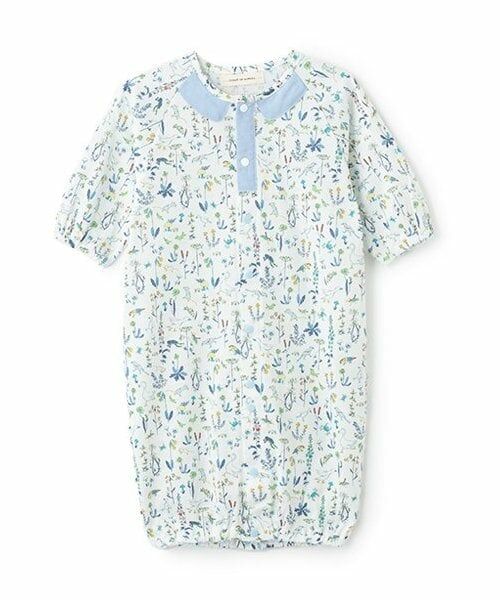 sense of wonder / センス オブ ワンダー ロンパース | THEO 2WAYオール（ブルー）