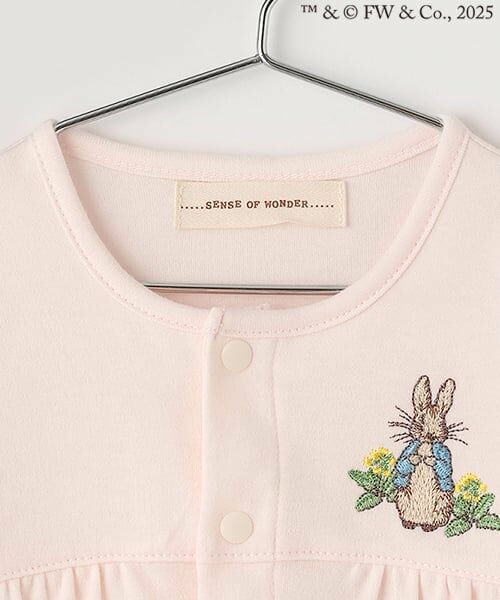 sense of wonder / センス オブ ワンダー ロンパース | 『ピーターラビット（TM）』2WAYオール | 詳細3
