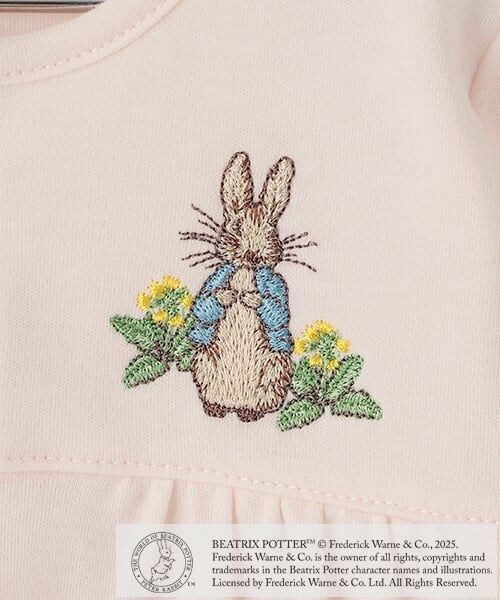 sense of wonder / センス オブ ワンダー ロンパース | 『ピーターラビット（TM）』2WAYオール | 詳細4