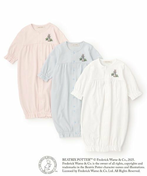 sense of wonder / センス オブ ワンダー ロンパース | 『ピーターラビット（TM）』2WAYオール | 詳細8