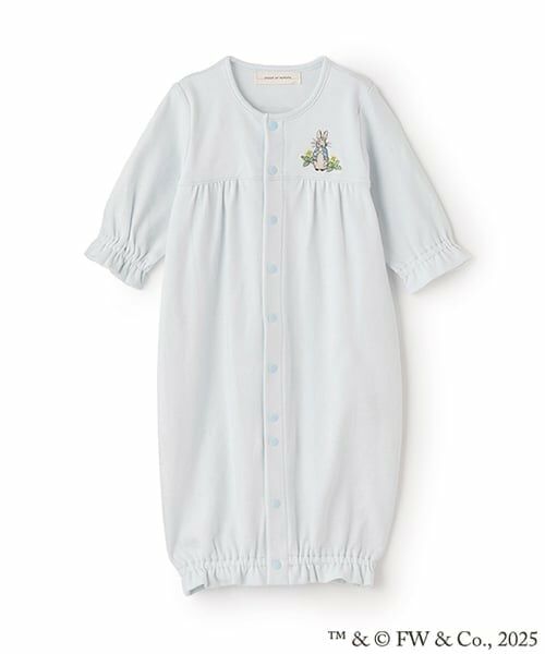 sense of wonder / センス オブ ワンダー ロンパース | 『ピーターラビット（TM）』2WAYオール（ブルー）