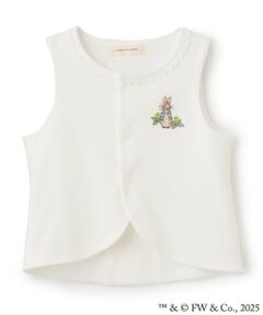 sense of wonder / センス オブ ワンダー ベビー・キッズウエア | 『ピーターラビット（TM）』シシュウベスト