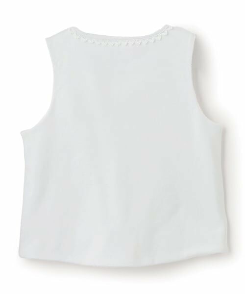 sense of wonder / センス オブ ワンダー ベビー・キッズウエア | 『ピーターラビット（TM）』シシュウベスト | 詳細1