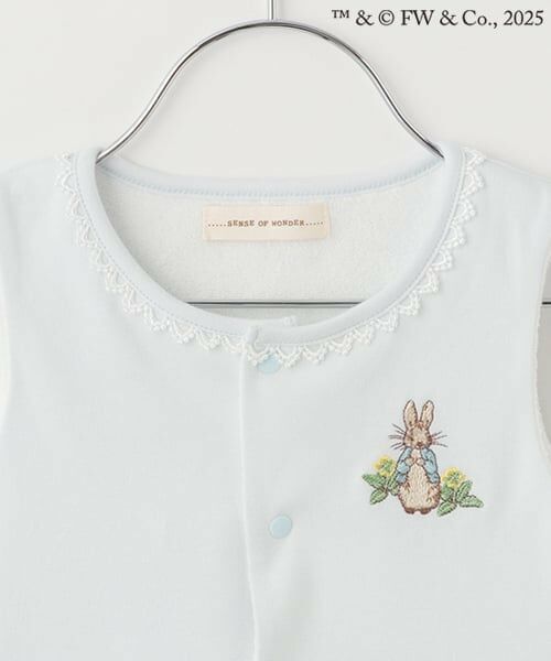 sense of wonder / センス オブ ワンダー ベビー・キッズウエア | 『ピーターラビット（TM）』シシュウベスト | 詳細2