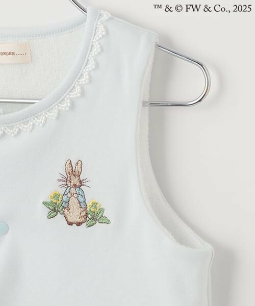 sense of wonder / センス オブ ワンダー ベビー・キッズウエア | 『ピーターラビット（TM）』シシュウベスト | 詳細3