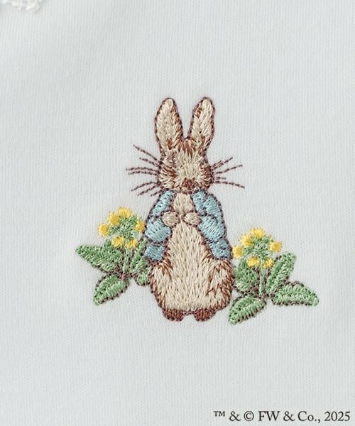 sense of wonder / センス オブ ワンダー ベビー・キッズウエア | 『ピーターラビット（TM）』シシュウベスト | 詳細4