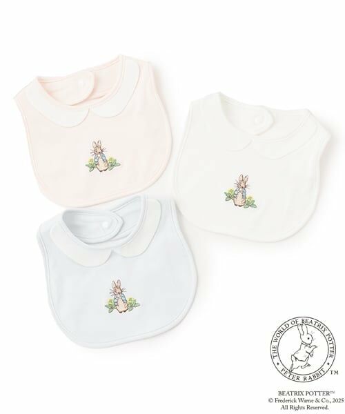 sense of wonder / センス オブ ワンダー スタイ・ビブ | 『ピーターラビット（TM）』シシュウスタイ | 詳細7