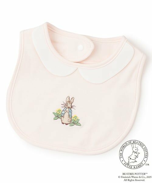 sense of wonder / センス オブ ワンダー スタイ・ビブ | 『ピーターラビット（TM）』シシュウスタイ（ピンク）