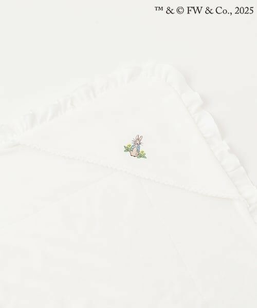 sense of wonder / センス オブ ワンダー ベビー・キッズウエア | 『ピーターラビット（TM）』シシュウアフガン | 詳細4